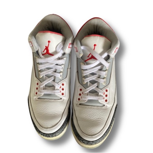 Nike Jordan retro cement .  Need some TLC. Please see photos . - Picture 5 of 6